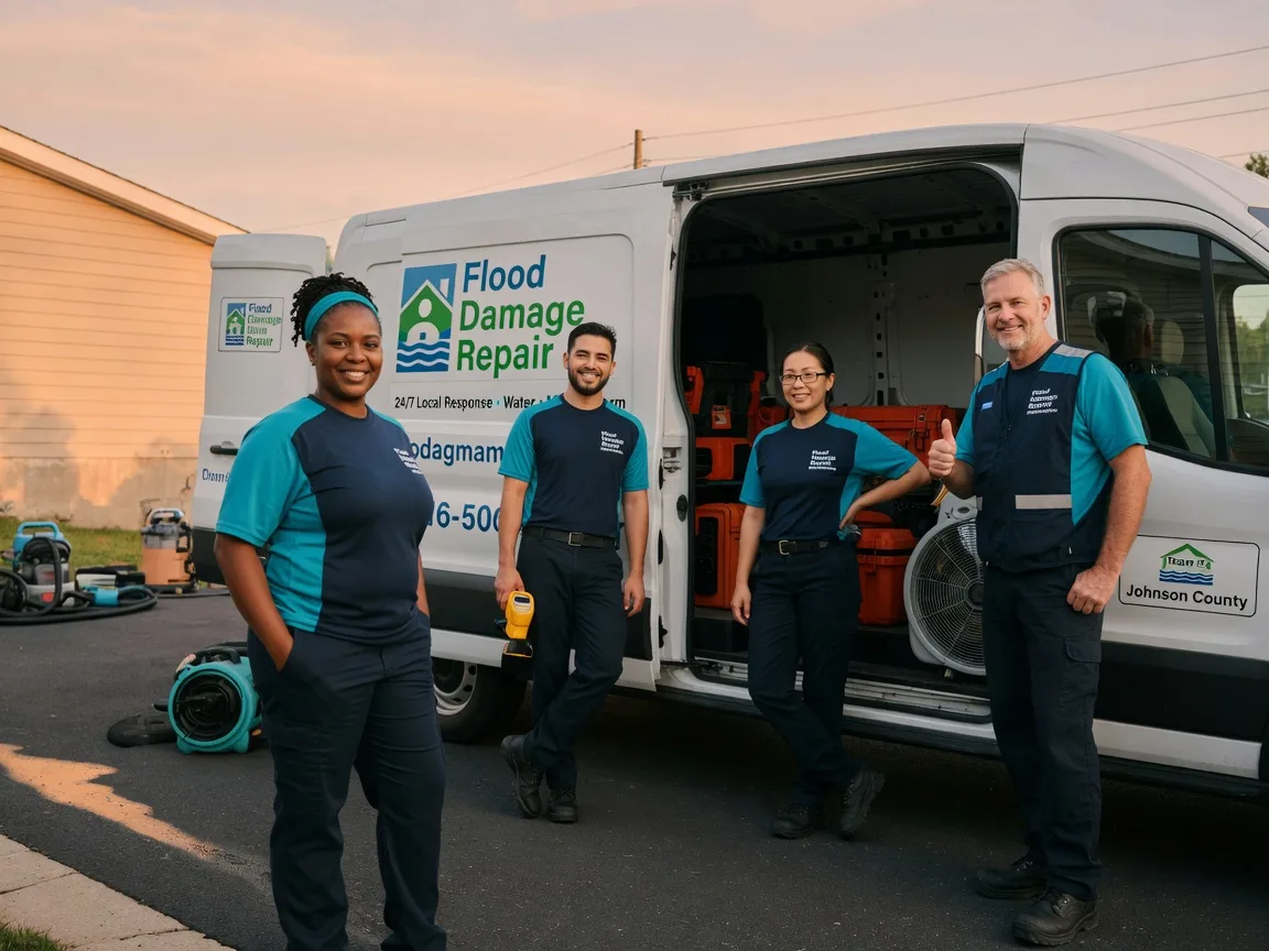 Water Damage Restoration company in North Beach, MD