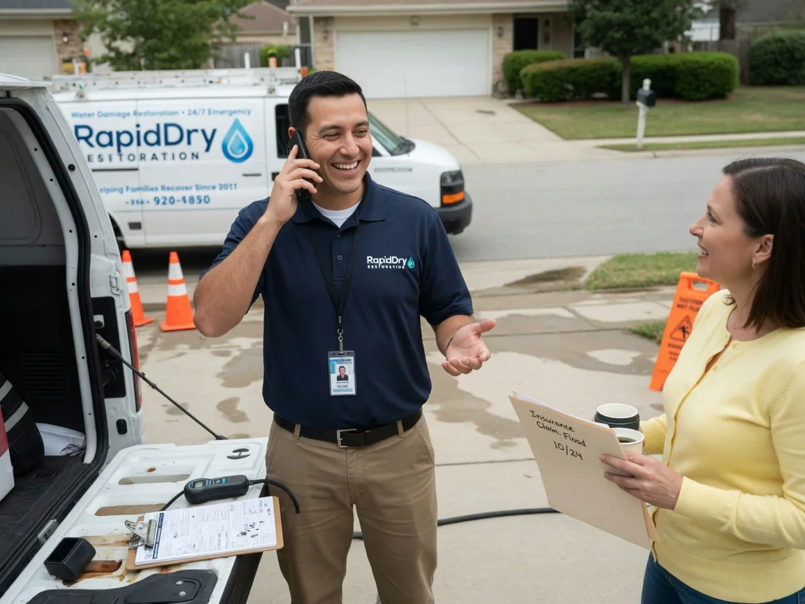 Water Damage Restoration North Beach, MD FAQs